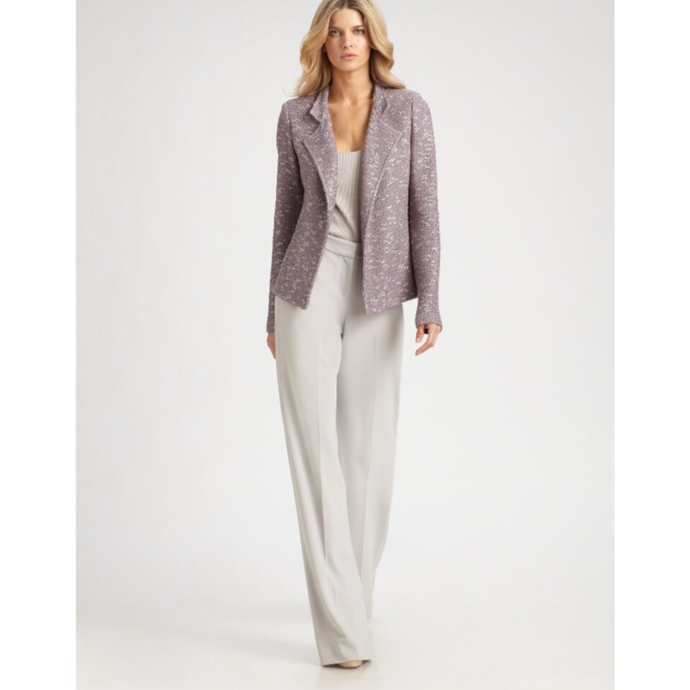 St. John wide leg pants